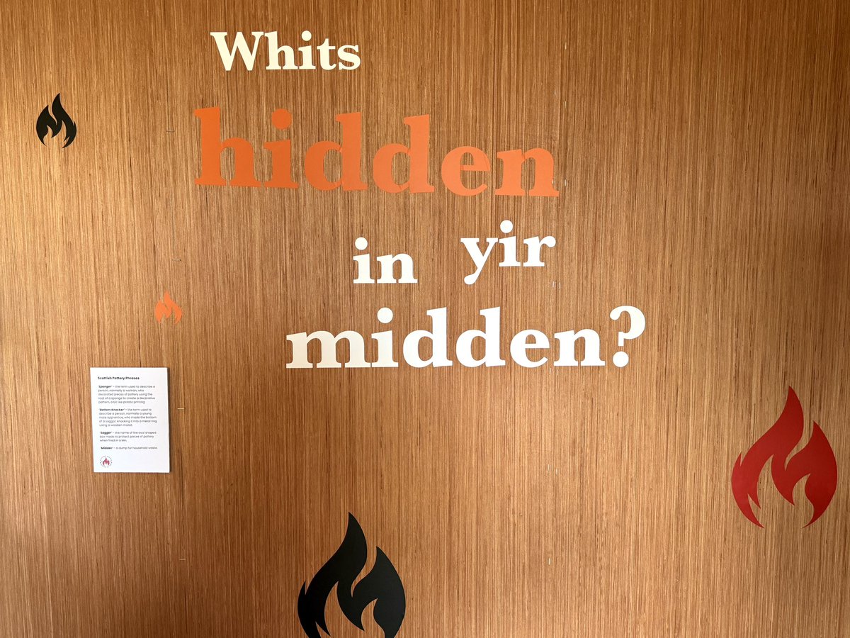Dr Katie Strang (@palaeokatie) on Twitter photo Taps aff in Glasgow! Head to Stockingfield to visit our free <a href="/wemakeitglasgow/">WeMakeitGlasgow</a> pop up exhibition “Fired Up”! Here until 4pm today & 10-4 Mon (31st). Discover Glasgow’s ghost industry & see the shipwreck plate, recently recovered from the bottom of the sea off the coast of Arran!🖤 Taps aff in Glasgow! Head to Stockingfield to visit our free <a href="/wemakeitglasgow/">WeMakeitGlasgow</a> pop up exhibition “Fired Up”! Here until 4pm today & 10-4 Mon (31st). Discover Glasgow’s ghost industry & see the shipwreck plate, recently recovered from the bottom of the sea off the coast of Arran!🖤