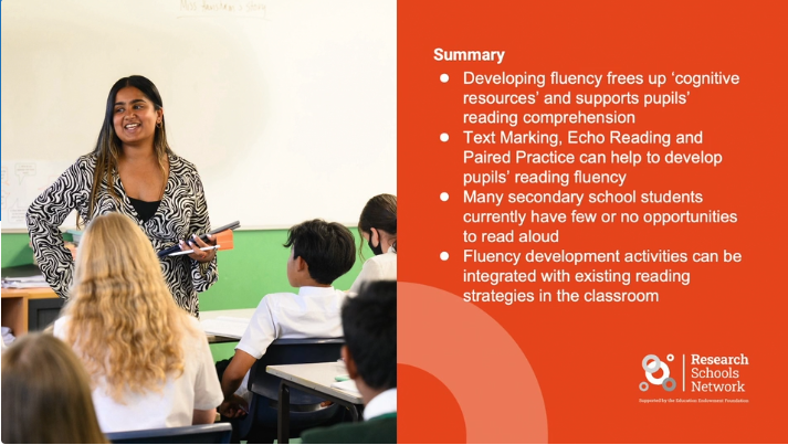 Bradford Research School (@bradresearchsch) on Twitter photo Clips from the Classroom, is a fantastic resource from the <a href="/rs_network/">Research Schools Network</a>.
Watch: 'Reading Fluency in the Secondary Classroom' from <a href="/GreenshawR/">Greenshaw Research</a>
researchschool.org.uk/clips-from-the… Clips from the Classroom, is a fantastic resource from the <a href="/rs_network/">Research Schools Network</a>.
Watch: 'Reading Fluency in the Secondary Classroom' from <a href="/GreenshawR/">Greenshaw Research</a>
researchschool.org.uk/clips-from-the…