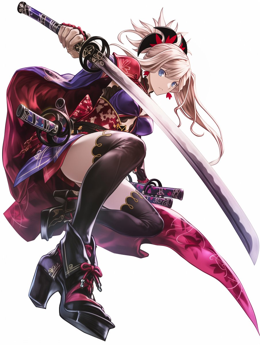 武蔵ちゃん 宮本武蔵(Miyamoto Musashi) #FGO #宮本武蔵