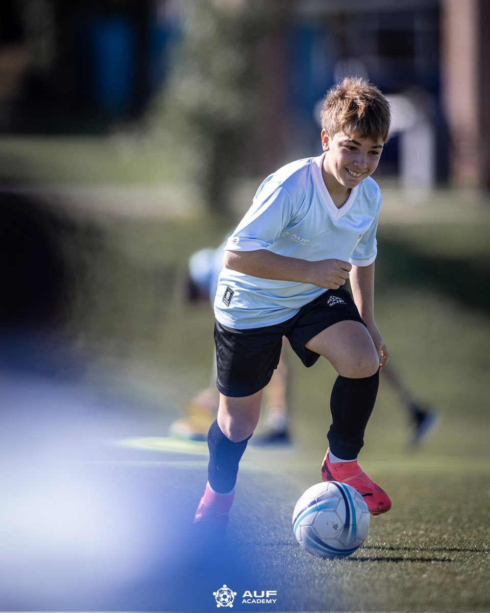 🤩 𝘼 𝙅𝙐𝙂𝘼𝙍𝙍𝙍

Porque la mejor manera de aprender es divirtiéndonos.

¿Querés anotar a tu niño/a en #AUFAcademy?

🎟️ Inscripciones: bit.ly/AUFAcademy
📩 Consultas: auf.academy@auf.org.uy