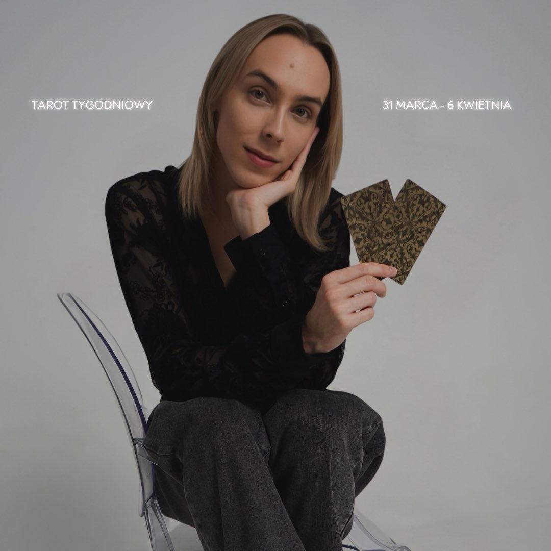 Tarot tygodniowy dla każdego znaku zodiaku na dni 31 marca - 6 kwietnia! 🔮        

Przeczytałeś/aś tarota? Daj lajka! Więcej szczegółów w rozwinięciu tweeta.