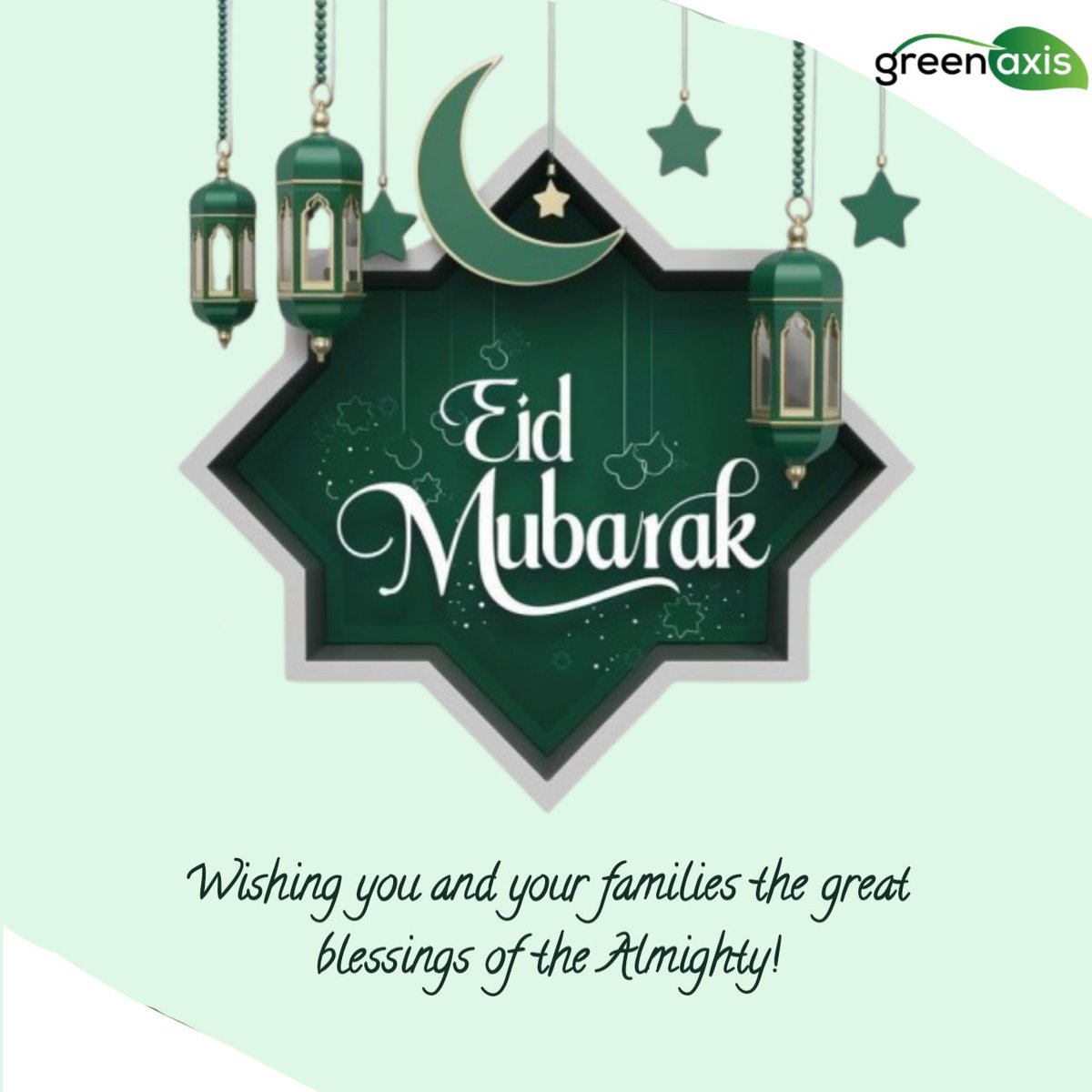 Wishing all Muslim faithfuls a blessed day filled with love, joy, and prosperity._" #RamadanMubarak #EidUlFitr