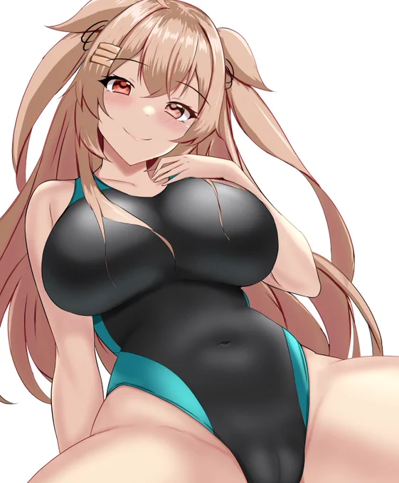 #寒い時こそ水着絵を貼ろう 