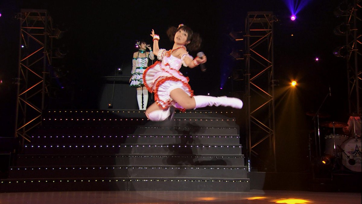 tmyk_765's tweet photo. #アイマスハッチポッチ2_day2
今日のあの激ムズステップで高槻やよい役の仁後真耶子さんが実は765随一の身体能力の持ち主であるという事実が知られてしまったな https://t.co/VzjbwMRGmE
