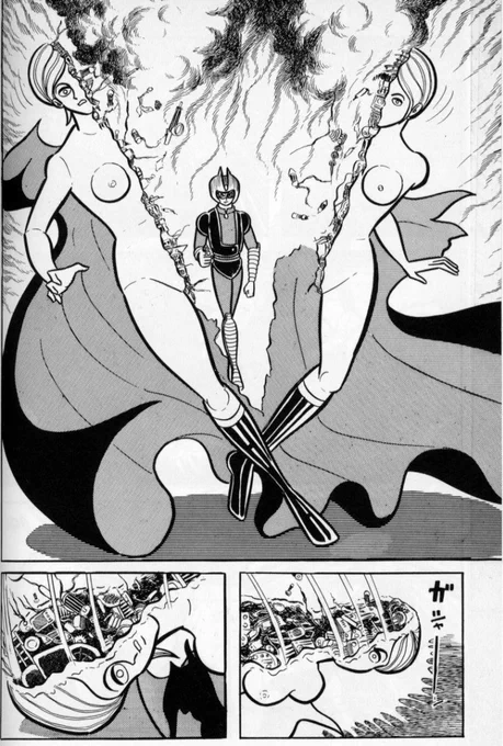 今日の破廉恥❣️
永井の裸の想い出が
本棚の漫画から溢れています
貴方のせいで糞ガキは
破廉恥になりました
破廉恥塗れの貴方の描いた
ボインと一緒に過ごしましょう
そして貴方の漫画の後を
ついてゆきましょう
糞ガキ破廉恥ボイン好き
裸を見るたびはしゃぎ回って
破廉恥漫画が華やかに始まるのです 