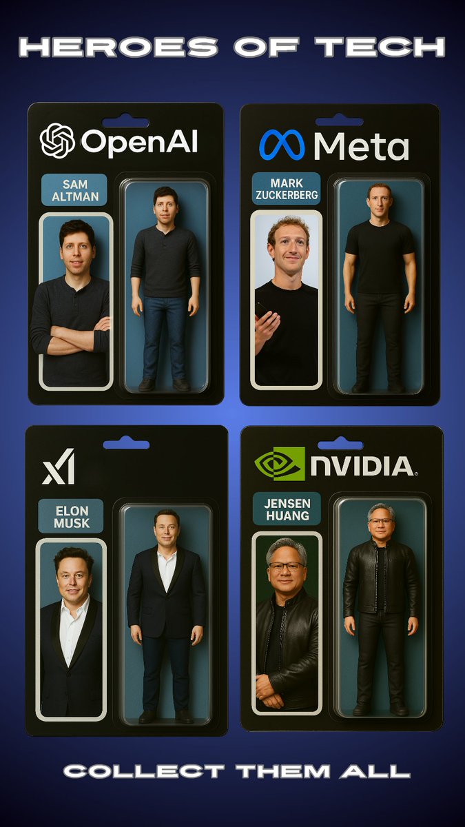 Limited Edition 😜
#NVIDIA #meta #openai #xAI #tech #ai
