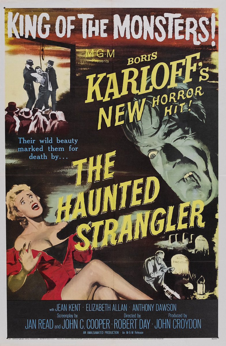 pinfall6points's tweet photo. I’m such a dork for classic horror movies!!!! Found this forgotten gem on Fawesome!!!! 💀🎃👻 https://t.co/C5VMmBhPv3