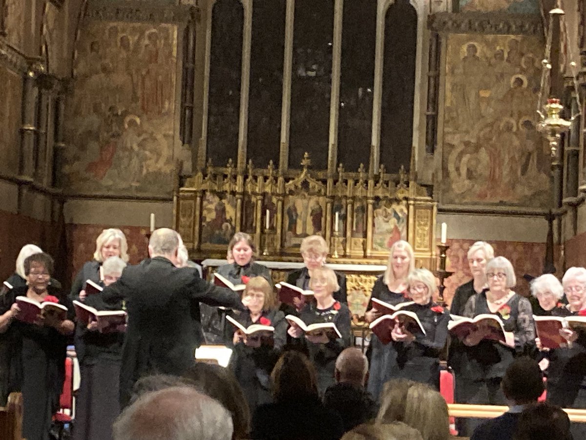 Simon Jeal (@simon_jeal) on Twitter photo Delighted to listen to Bromley Ecclesiastical Singers Spring Concert at <a href="/StMarysBromley/">St Mary's Bromley</a> , a brilliant set list of opera pieces from the brilliant choir and some phenomenal solos! Particularly thrilled that the concert was in support of the vital work of <a href="/BromleyHomeless/">Bromley Homeless</a>! Delighted to listen to Bromley Ecclesiastical Singers Spring Concert at <a href="/StMarysBromley/">St Mary's Bromley</a> , a brilliant set list of opera pieces from the brilliant choir and some phenomenal solos! Particularly thrilled that the concert was in support of the vital work of <a href="/BromleyHomeless/">Bromley Homeless</a>!