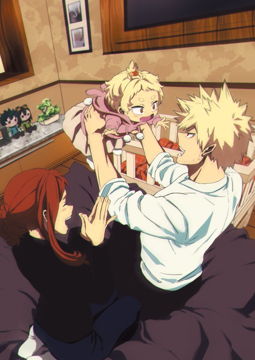 Akeemi_chan's tweet image. A while ago I was invited to work on @KacchakoProject . Working on this project with fellow artists and writers was both a pleasure and a privilege. Thanks a lot to the organizers and the people who got the book.
I hope you guys can enjoy this pics I made 3 years ago too❣️