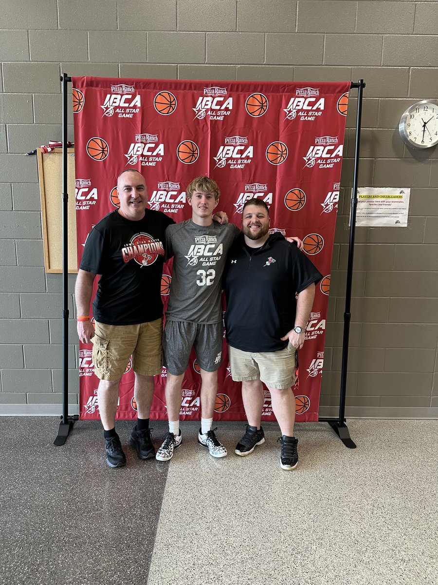 Mom &amp; I are so proud of you! You have brought us much joy watching you compete. Being selected to the Allstar game is a true testament of your work. The records/accomplishments ~ job well done. Run your race. Your future is bright ❤️<a href="/Dunk_Boys_Hoops/">Dunkerton Boys Hoops</a>⁩ ⁦<a href="/DylanMarquart1/">DM3😴</a>⁩