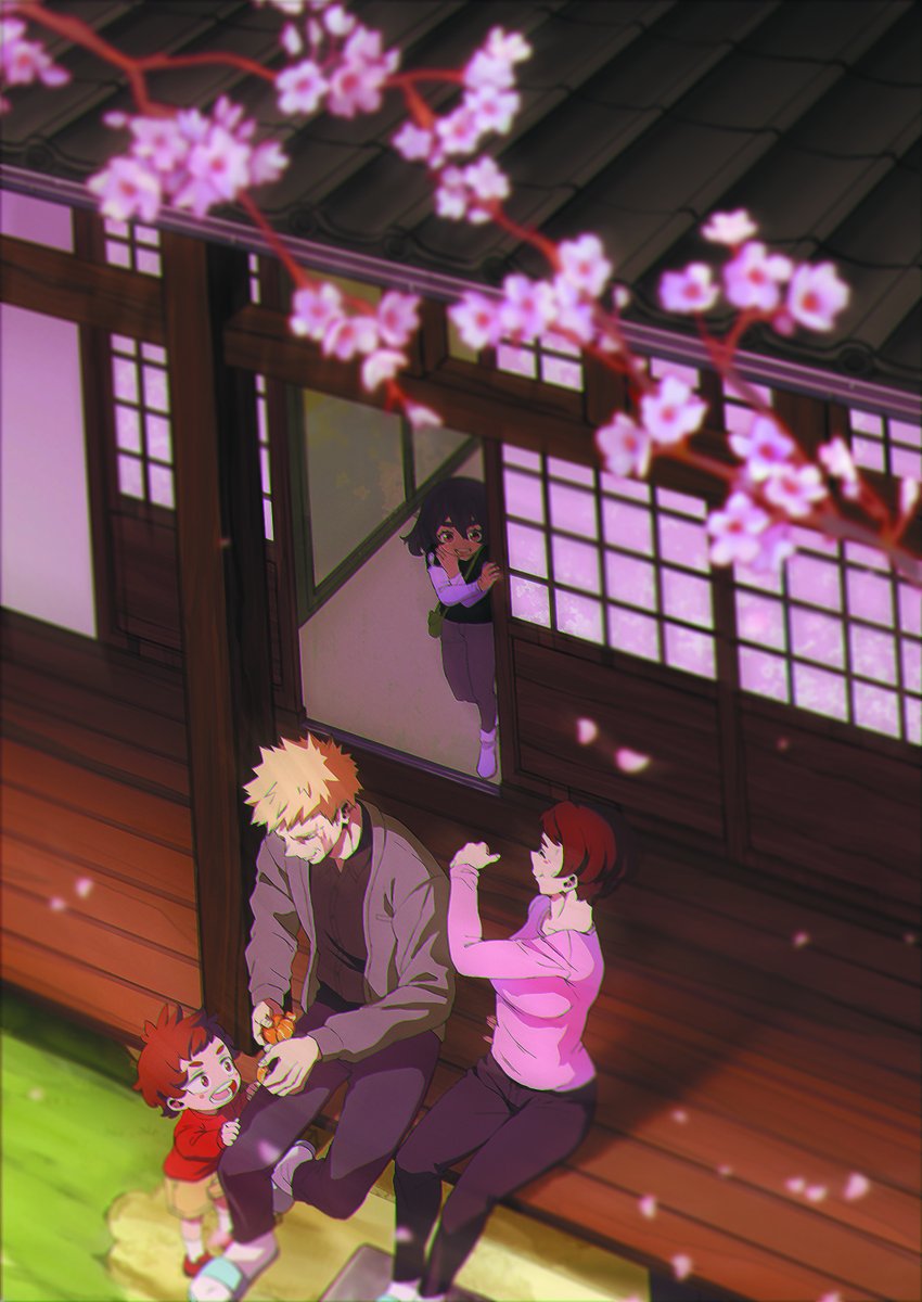 Akeemi_chan's tweet image. A while ago I was invited to work on @KacchakoProject . Working on this project with fellow artists and writers was both a pleasure and a privilege. Thanks a lot to the organizers and the people who got the book.
I hope you guys can enjoy this pics I made 3 years ago too❣️