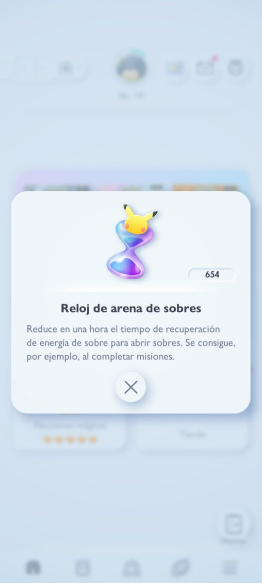 BortKappa's tweet photo. Me conecto al pokemon TCGP casi todos los días solo por abrir sobres y pillar las recompensas, no tengo ni el tuto hecho, si llego a 1000 relojes hago un mega opening https://t.co/vBAU9xJPBI