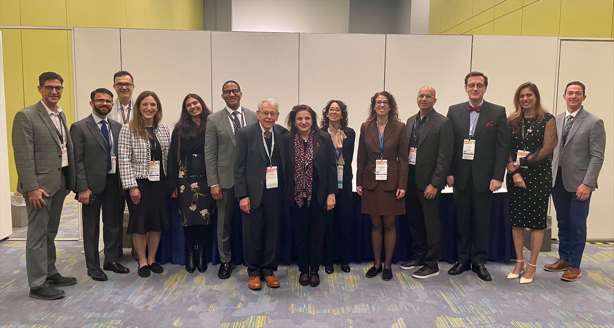 Saraschandra Vallabhajosyula, MD MSc (@sarasvallabhmd) on Twitter photo Wonderful start to Day 2 at #ACC2025 with the <a href="/ACCinTouch/">American College of Cardiology</a> Interventional Section Leadership Council with stalwarts including incoming ACC Vice President <a href="/Drroxmehran/">Dr Roxana Mehran</a>, <a href="/georgedangas/">George Dangas, MD, MACC, MSCAI</a>, <a href="/_WayneBatchelor/">Wayne Batchelor, MD</a>, <a href="/anna_bortnick/">Anna Bortnick MD, PhD, MSc</a>. What a wonderful group of hardworking people! Wonderful start to Day 2 at #ACC2025 with the <a href="/ACCinTouch/">American College of Cardiology</a> Interventional Section Leadership Council with stalwarts including incoming ACC Vice President <a href="/Drroxmehran/">Dr Roxana Mehran</a>, <a href="/georgedangas/">George Dangas, MD, MACC, MSCAI</a>, <a href="/_WayneBatchelor/">Wayne Batchelor, MD</a>, <a href="/anna_bortnick/">Anna Bortnick MD, PhD, MSc</a>. What a wonderful group of hardworking people!