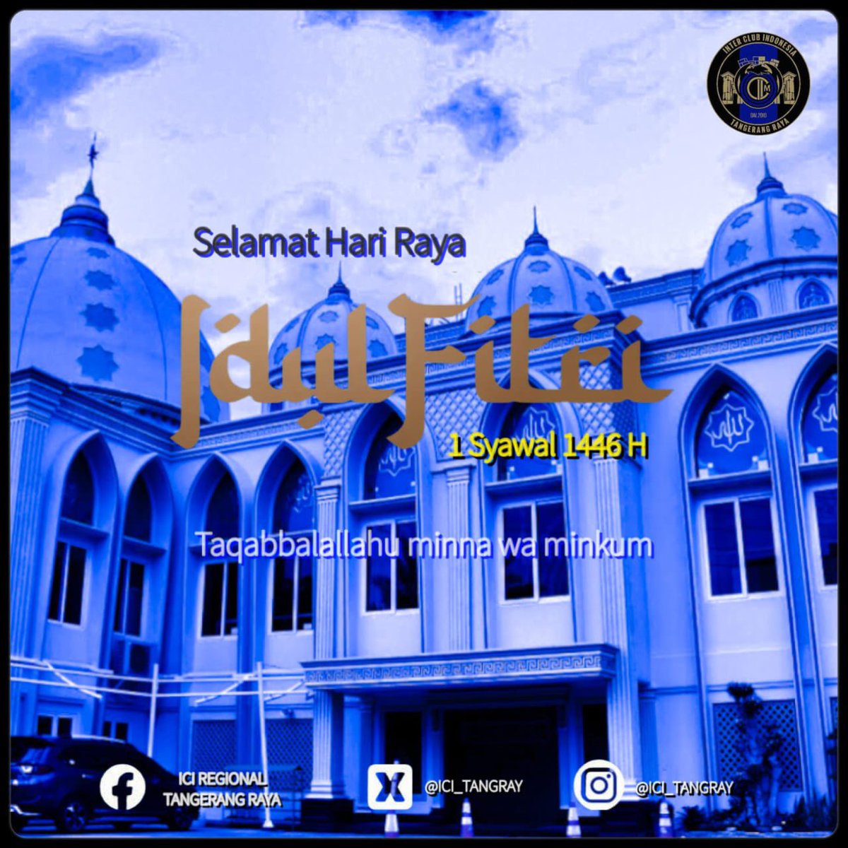 ICI Tangerang Raya tweet media