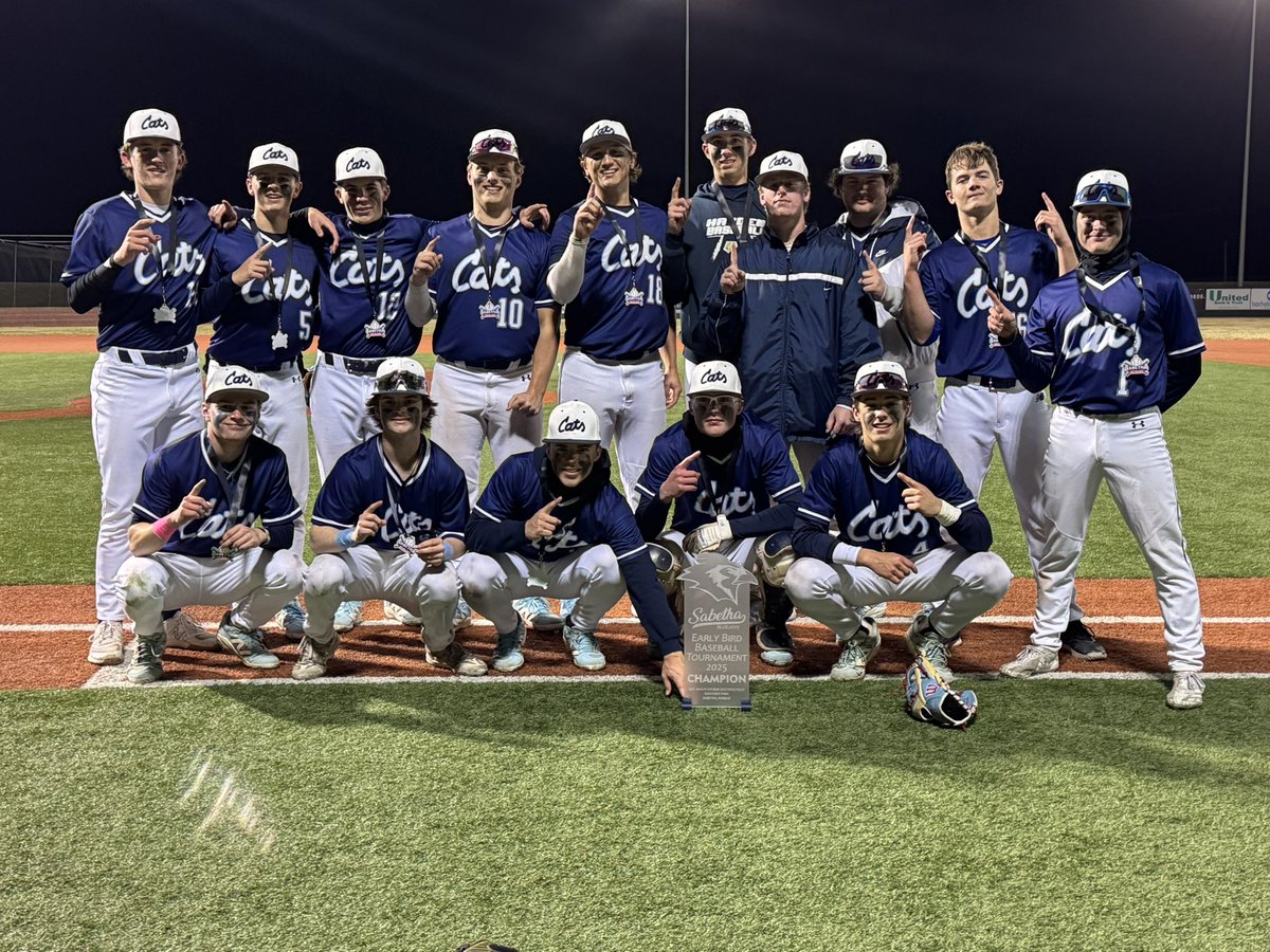 3-0 on the weekend-Tourney champs!