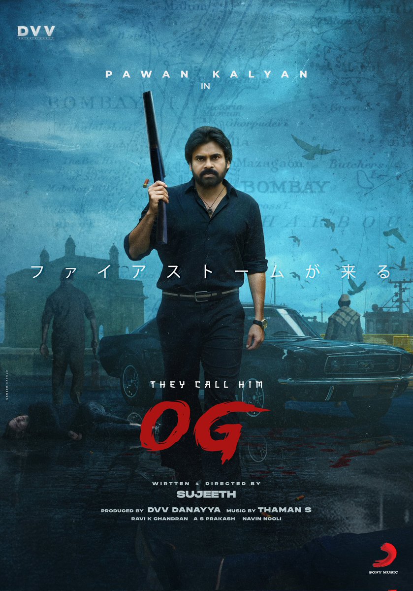 Ganeshrapolu3's tweet image. Celebrating #Ugadi with power and style! 🔥🔥
A fierce tribute to the one and only #PawanKalyan
#theycallhimog #PawanKalyan #ugadispecial #POWERSTAR