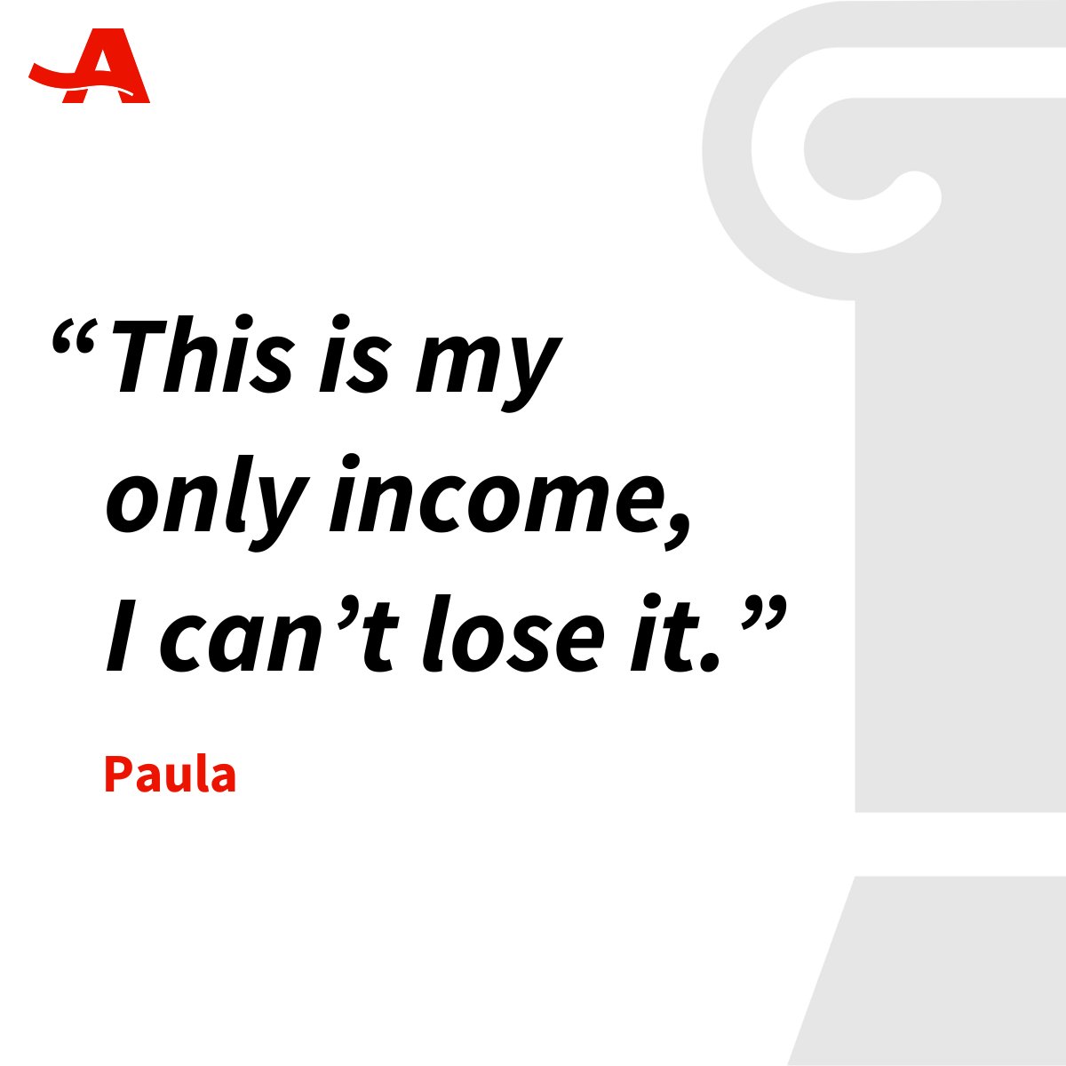 In North Dakotan 102,674 retirees receive Social Security. For many it is their only income. Join us in sending a loud and clear message to lawmakers: Social Security must be protected! spr.ly/6014FDyKI