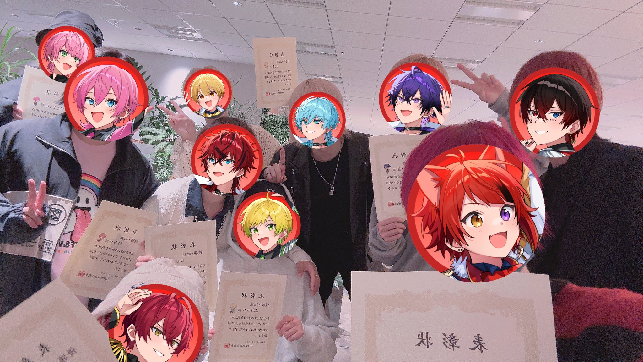STPR Family Festival!! フルグラシャツ (すとぷり 莉犬)（莉犬