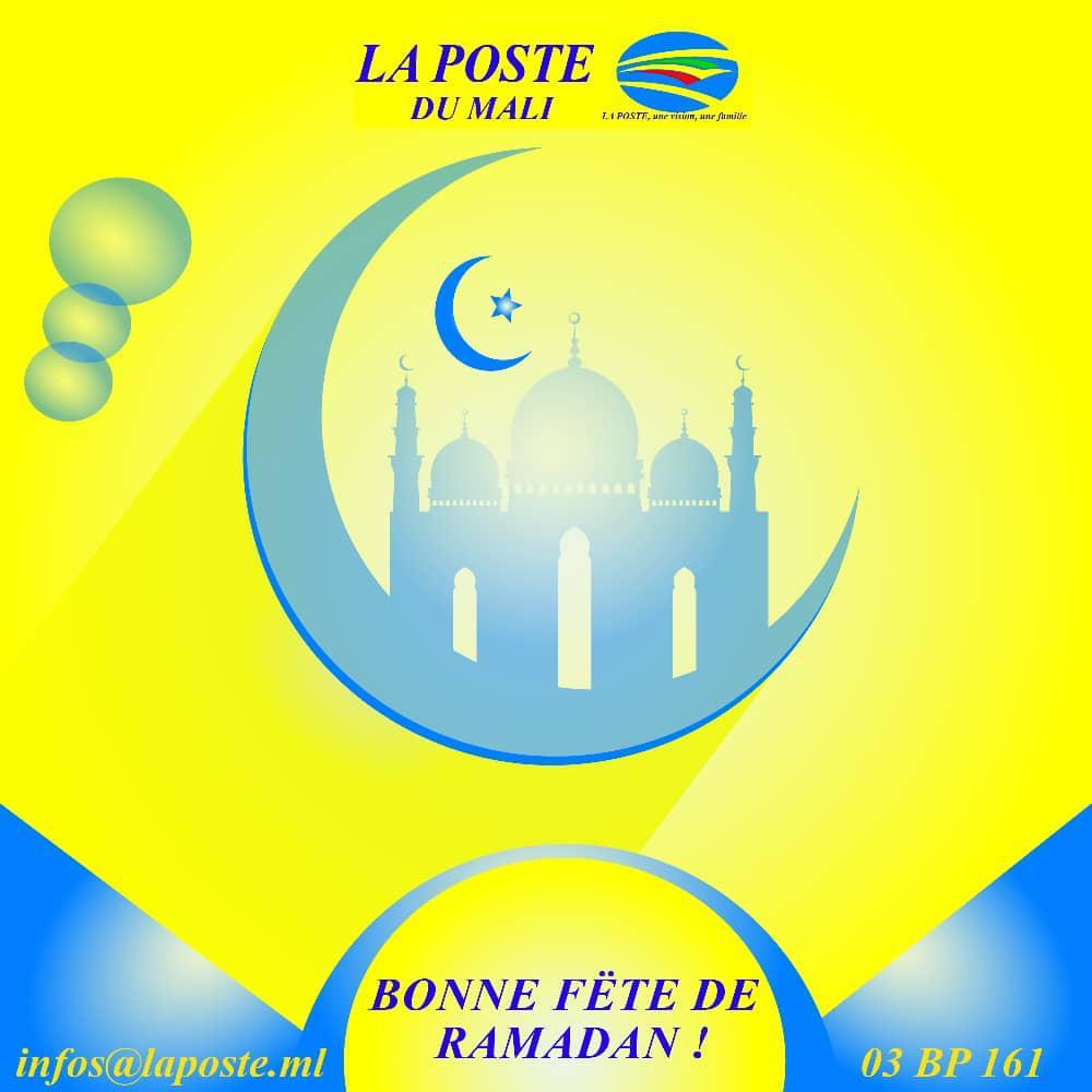 La Poste du Mali tweet media