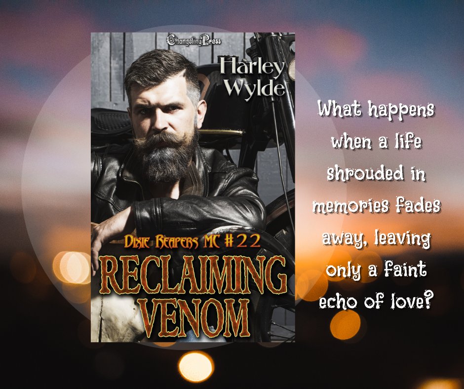In a world where memories fade, can passion reignite the bond that was once unbreakable?

Preorder for April 11th: 
https:///books2read.com/ReclaimingVenom 

#mcromance #2ndchanceromance