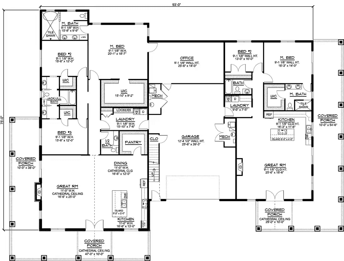 MonsterHP's tweet photo. ✨Need more living space? Check out our stunning 5 Bedroom, 4 Bath Barndominium House Plan 104-313! 

With an open layout, modern amenities, and a cozy charm, this home combines rustic elegance with comfort.

Browse our house plans today! https://t.co/qlSbN9EVAx

#Barndominium https://t.co/eSB86C2iSu