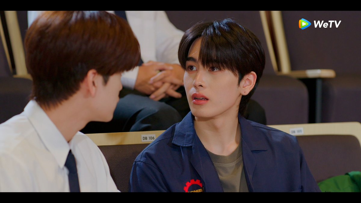 WeTVThailand's tweet photo. แล้วจนถึงตอนนี้มีใครรู้บ้างว่าไฟฟ้าไม่เคยโอเค #Perfect10LinersEP23

📍ทุกวันอาทิตย์ เวลา 20:30 น. 
รับชมออนไลน์และย้อนหลังได้ทาง WeTV ที่เดียวเท่านั้น
🔗https://t.co/7IY1s4Ad7p

#WeTVth #WeTVซีรีส์วาย
#Perfect10Liners #GMMTV https://t.co/6KSMUXuFXd