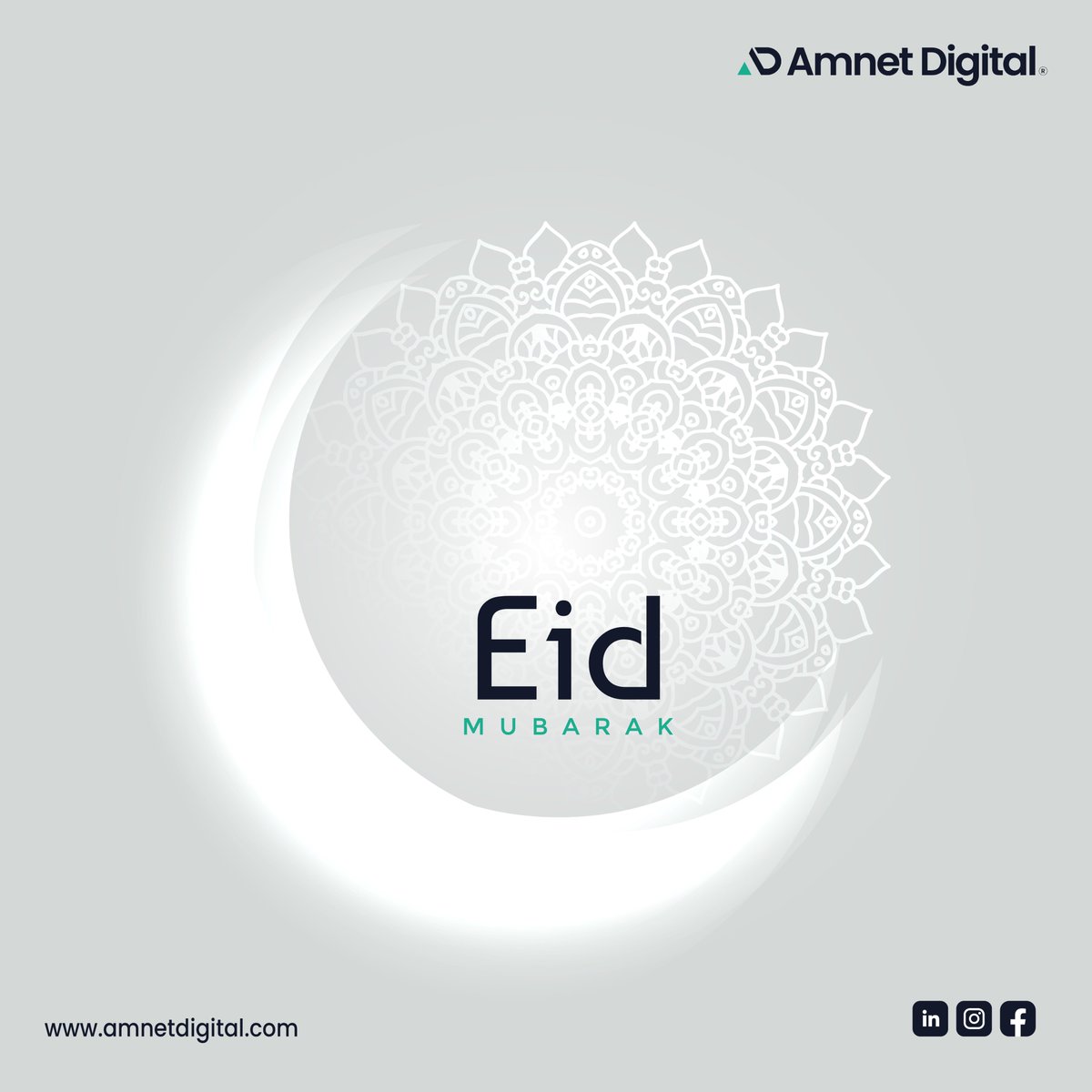 Wishing everyone a blessed Eid al-Fitr! 

#EidAlFitr #EidMubarak #Eid2025