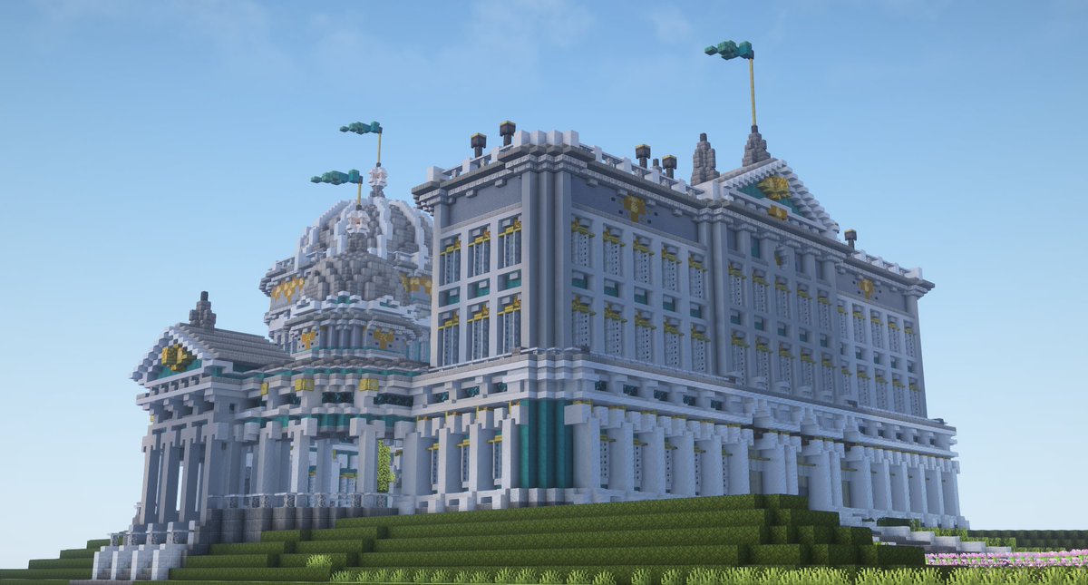 golden palazzo (very bling)✨

_________________
#minecraft 
#minecraftbuilds 
#minecraftart
