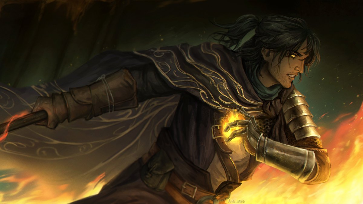 his heart is full of chaos

(full in the comments)