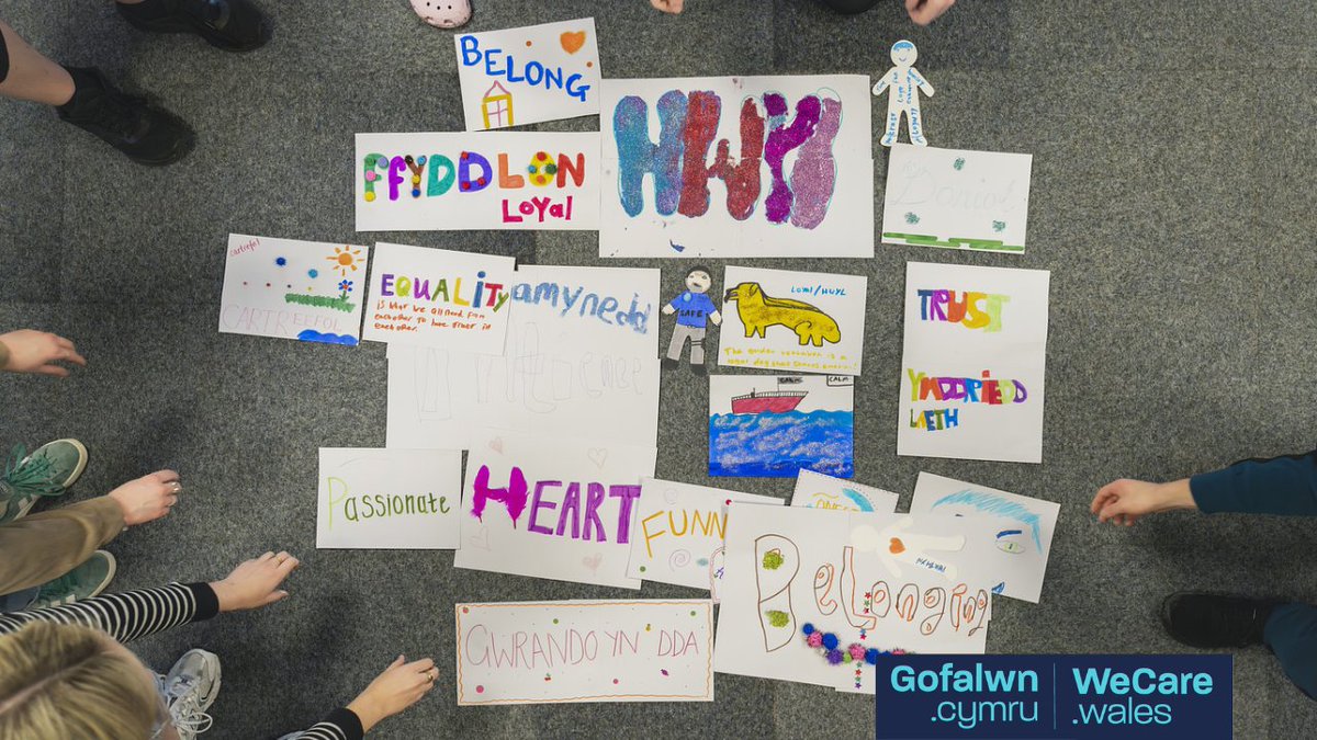 Today brings our Residential Children's Homes Campaign to an end 🫶 

We loved sharing amazing stories of the children and young people in the sector, and the incredible people working in residential children's homes across the country! 🎉

Read more ➡️ wecare.wales/news/residenti…