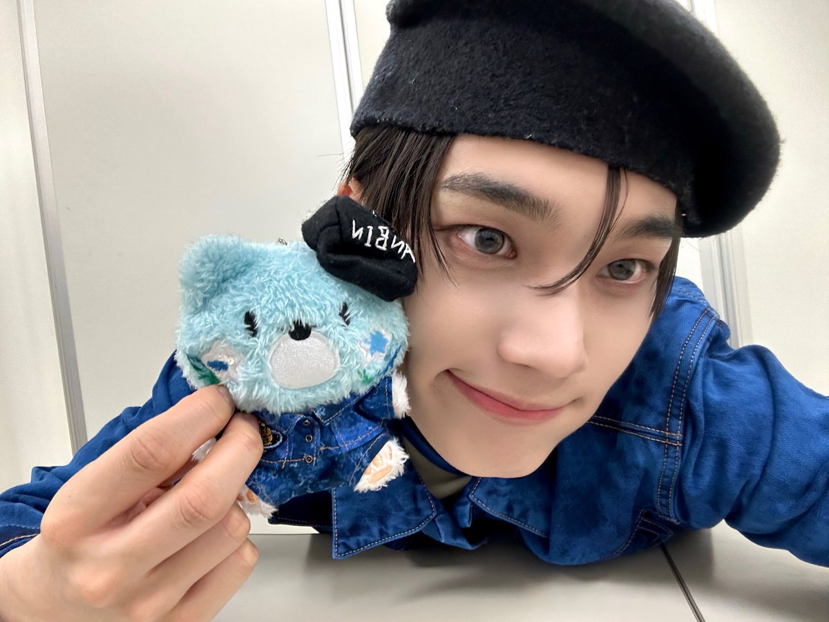 Splatter ver. パクハンビンと Splatter ver. ボビニでパシャ📸 ぼく