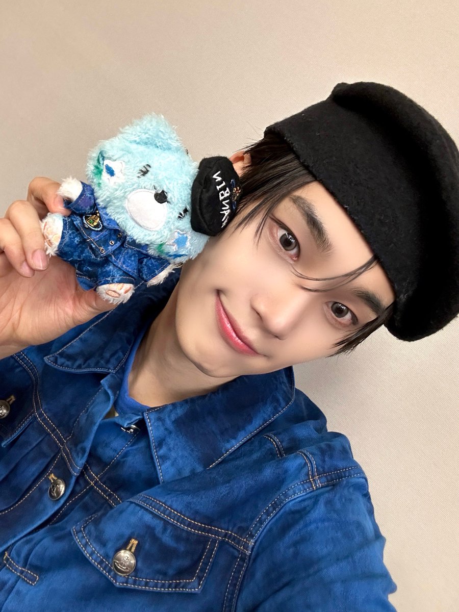 Splatter ver. パクハンビンと Splatter ver. ボビニでパシャ📸 ぼく