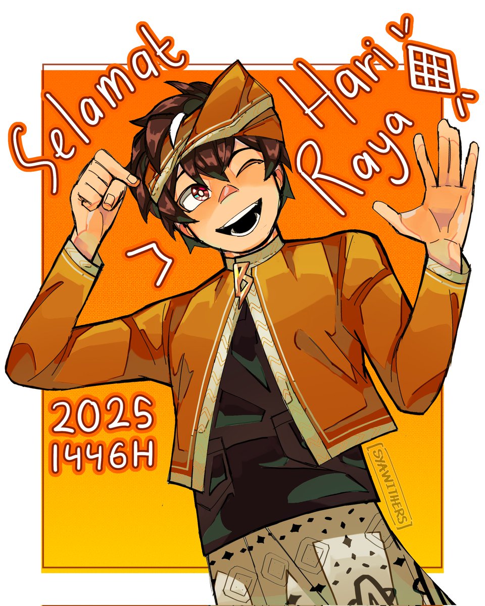 syawithers's tweet photo. Happy Eid Mubarak!!

#SelamatHariRaya #Aidilfitri #EidMubarak #BoBoiBoy https://t.co/hiPjUeCmeT