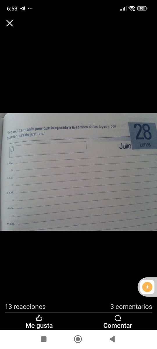 Casualidad? 
Esta frase la encontré en una agenda y no podía creer que estuviera precisamente en ese día.