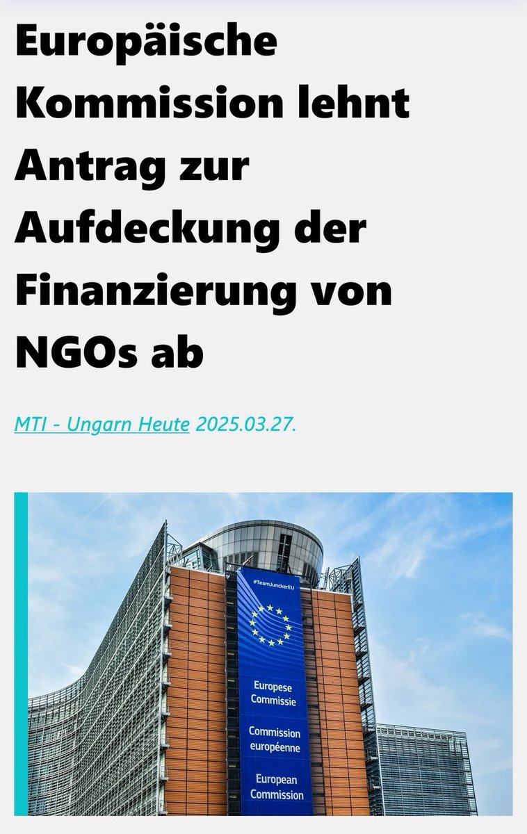 Die Europäische Union hat da gar nichts abzulehnen, der deutsche Steuerzahler hat ein Recht darauf zu erfahren für was seine Steuergelder ausgegeben werden.

Diese Reaktion zeigt nur, dass das Geld in irgend welchen Taschen versickert.