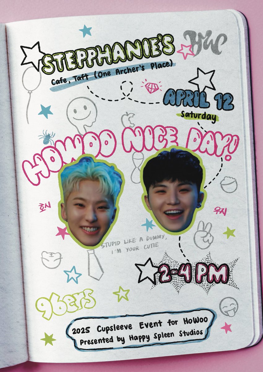 happyspleencart's tweet photo. We are grateful for your interest in our #HOWOONiceDayCSE KIT 2! With this, we are opening a preorder! Woohoo! 💕

PO period: Until April 10, 2025 EOD

PO form: https://t.co/4KNNA0Ynuk

ALSO! All KIT 2 ONLY orders &amp; preorders get a chance to win an A4 HOWOO sintra! 🎉 Leggo!!! 🤝🏻 https://t.co/kSW9IYF26r