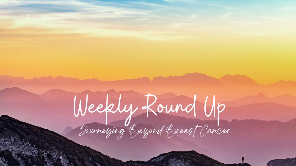 Marie Ennis-O'Connor (@jbbc) on Twitter photo The weekly blog round-up featuring <a href="/Bethlgainer/">Beth L. Gainer</a> <a href="/crosserriddle/">connie rosser riddle</a> <a href="/6state/">Terri Coutee</a> <a href="/HeartSisters/">Carolyn Thomas ☮️</a> <a href="/mmejendouglas/">Jennifer Douglas</a> <a href="/letlifehappen/">Barbara Jacoby</a>
journeyingbeyondbreastcancer.com/2025/03/30/wee… The weekly blog round-up featuring <a href="/Bethlgainer/">Beth L. Gainer</a> <a href="/crosserriddle/">connie rosser riddle</a> <a href="/6state/">Terri Coutee</a> <a href="/HeartSisters/">Carolyn Thomas ☮️</a> <a href="/mmejendouglas/">Jennifer Douglas</a> <a href="/letlifehappen/">Barbara Jacoby</a>
journeyingbeyondbreastcancer.com/2025/03/30/wee…