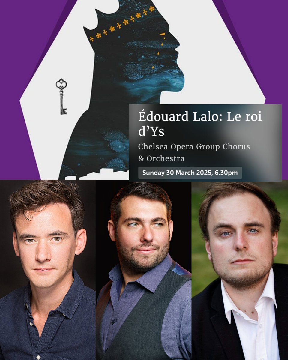 Connaught Artists (@connaughtartis1) on Twitter photo Toi toi toi to conductor <a href="/pjwingfield/">Paul Wingfield</a> and singers <a href="/TDHopkinson/">Thomas D Hopkinson</a> and Ross Cumming for tonight's performance of Lalo's 'Le Roi d'Ys' with <a href="/chelseaopera/">Chelsea Opera Group (London)</a> at <a href="/cadoganhall/">Cadogan Hall</a> Toi toi toi to conductor <a href="/pjwingfield/">Paul Wingfield</a> and singers <a href="/TDHopkinson/">Thomas D Hopkinson</a> and Ross Cumming for tonight's performance of Lalo's 'Le Roi d'Ys' with <a href="/chelseaopera/">Chelsea Opera Group (London)</a> at <a href="/cadoganhall/">Cadogan Hall</a>