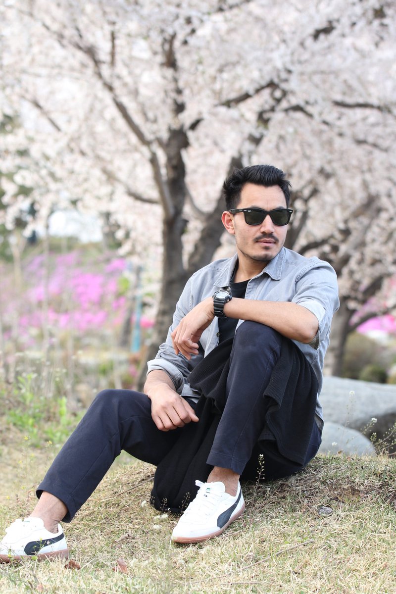 Imkeshav1990's tweet image. Cherry blossom ko season timilai! #Hellospring