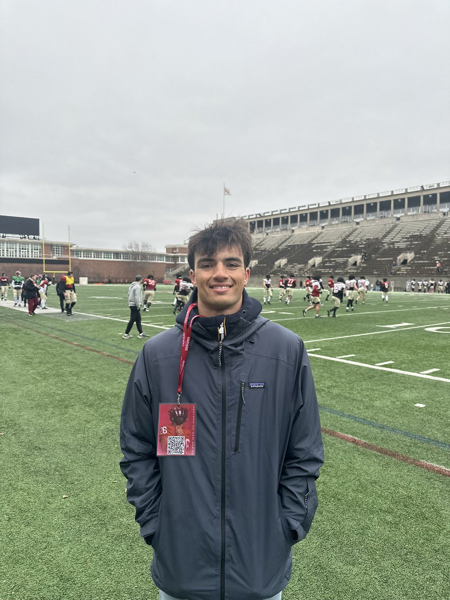 Caedon Afsharipour - QB 2026 (@caedon_a) on Twitter photo Great Junior Day <a href="/HarvardFootball/">Harvard Football</a> Thank you <a href="/Coach_Aurich/">Andrew Aurich</a> <a href="/MicFein/">Mickey Fein</a> <a href="/CoachJacobsD/">Drew Jacobs</a> <a href="/Crim_Recruiting/">Harvard FB Recruiting</a> Great Junior Day <a href="/HarvardFootball/">Harvard Football</a> Thank you <a href="/Coach_Aurich/">Andrew Aurich</a> <a href="/MicFein/">Mickey Fein</a> <a href="/CoachJacobsD/">Drew Jacobs</a> <a href="/Crim_Recruiting/">Harvard FB Recruiting</a>