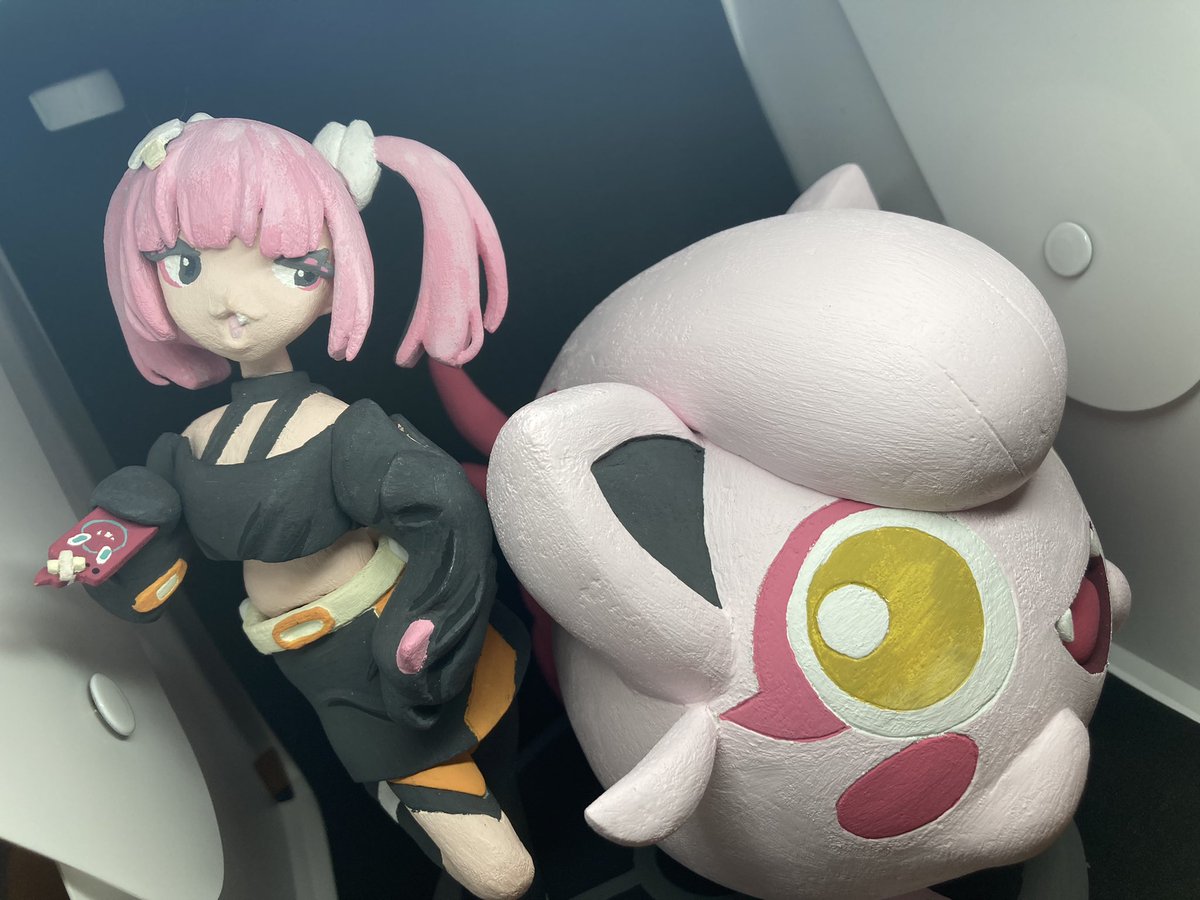 eievui0470's tweet image. #いぶねんど
45.サンゴとオニプリン
久々の人型〜!!!!!
サンゴちゃんのフィギュア欲しくて作ってみました(*´꒳`*)
なかなか可愛くできたのでは!?!?!?