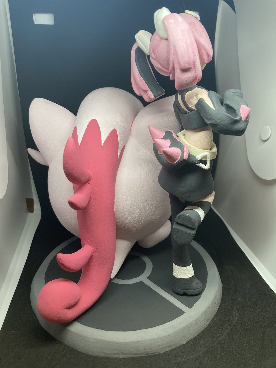 eievui0470's tweet image. #いぶねんど
45.サンゴとオニプリン
久々の人型〜!!!!!
サンゴちゃんのフィギュア欲しくて作ってみました(*´꒳`*)
なかなか可愛くできたのでは!?!?!?