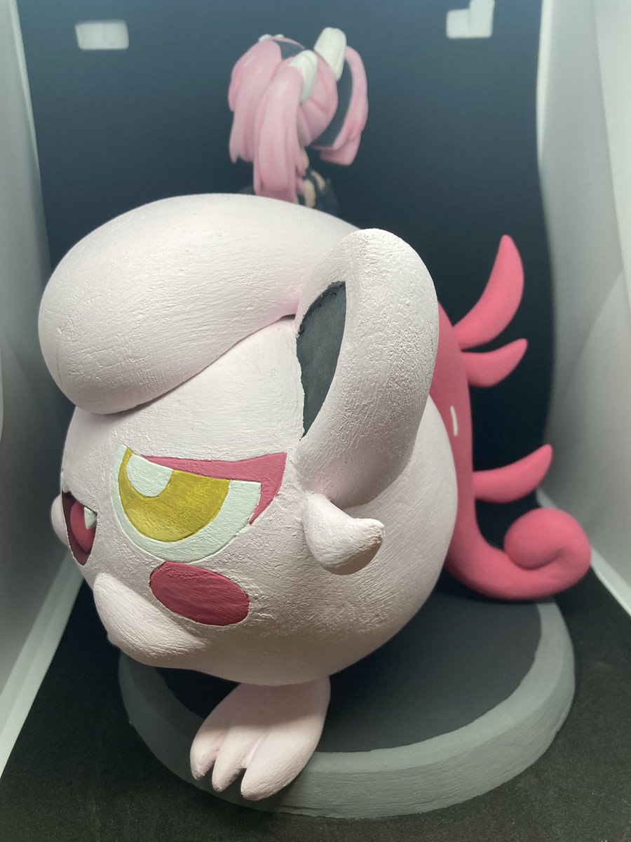 eievui0470's tweet image. #いぶねんど
45.サンゴとオニプリン
久々の人型〜!!!!!
サンゴちゃんのフィギュア欲しくて作ってみました(*´꒳`*)
なかなか可愛くできたのでは!?!?!?