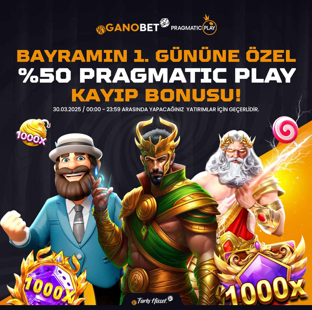 GANOBET TWİTTER RT ETKİNLİĞİ
Yapman gerekenler;
RT Yap
3 Arkadaşını etiketle
Kullanıcı adını gönderinin altına yaz

500₺ Pragmatic Play Bonusu Senin Olsun!

Son 30 gün içerisinde ve son sm ödülünüzden sonra 500TL yatırımınız olması gerekmektedir
Son Katılım 30 Mart 23:59