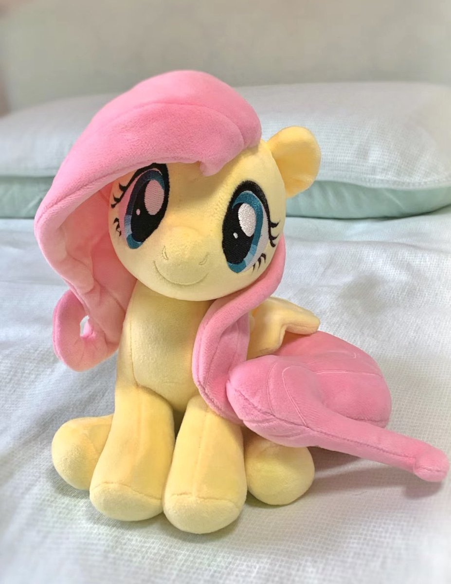 heart_jpg's tweet photo. fluttershy doll https://t.co/Na5Sk8k8Ne