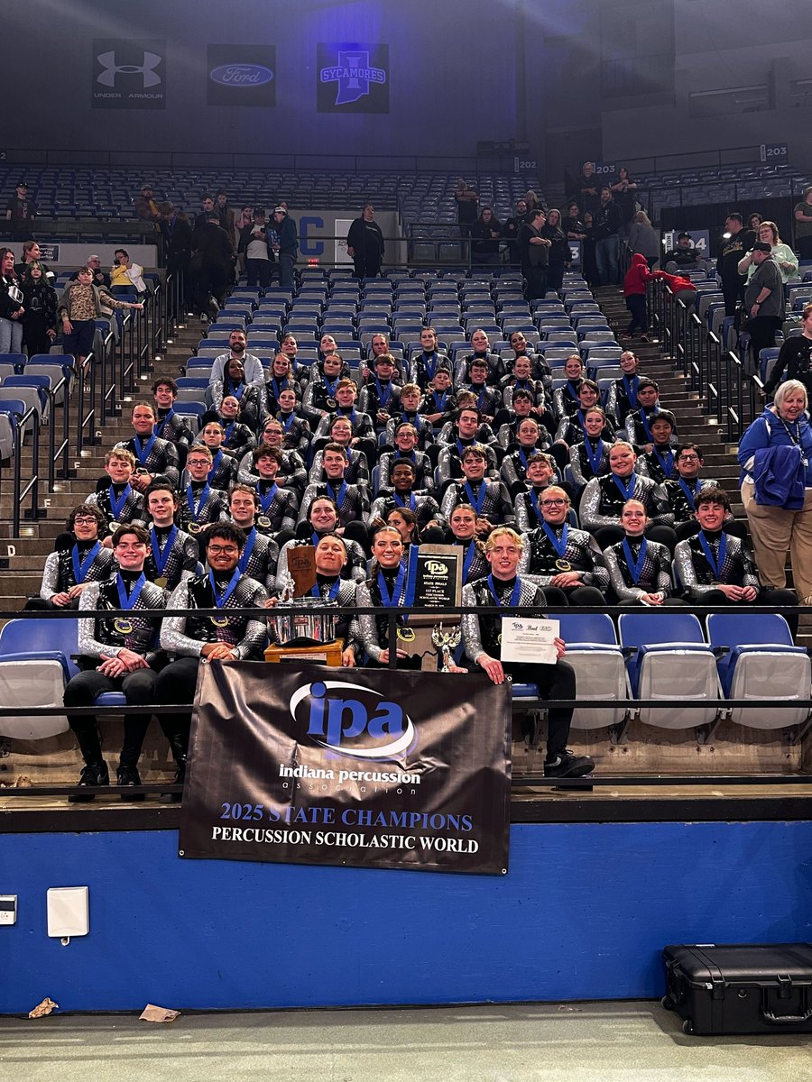 Matt Harloff (@mattharloff) on Twitter photo Congratulations to the <a href="/AHS_Orioles/">AHS Orioles</a> Drum Line for an excellent performance and being crowned 2025 IPA STATE CHAMPIONS! Proud & grateful for our directors, staff, parents & students. WGI Championships in 2 weeks! #themightyavon Congratulations to the <a href="/AHS_Orioles/">AHS Orioles</a> Drum Line for an excellent performance and being crowned 2025 IPA STATE CHAMPIONS! Proud & grateful for our directors, staff, parents & students. WGI Championships in 2 weeks! #themightyavon