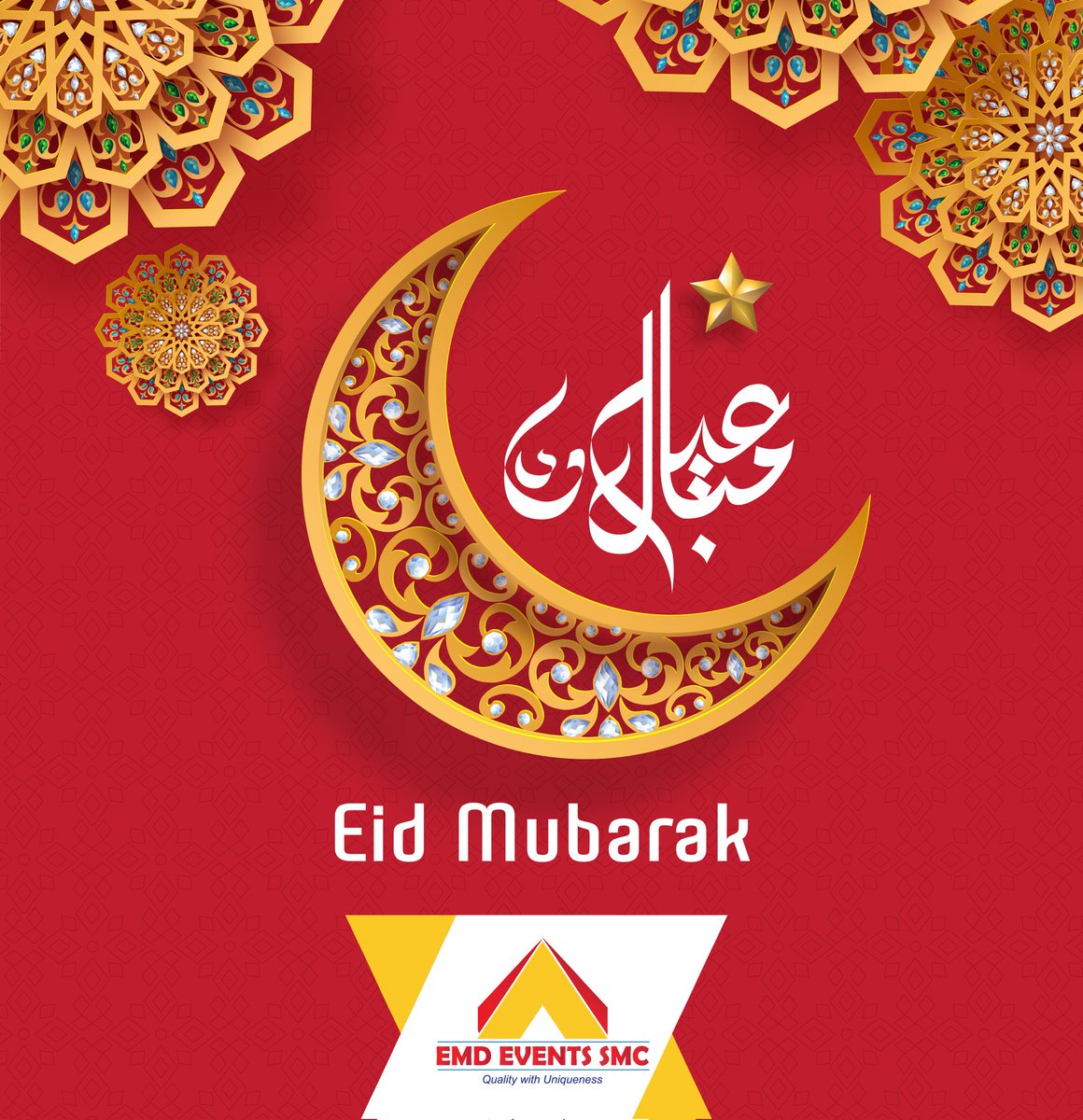 Warmly wishing our dear moslem fratenity a happy Eid Mubarak 🙏🙏🙏