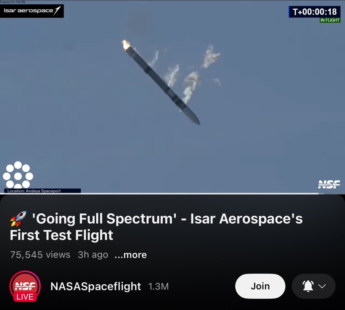 Everyday Astronaut tweet media