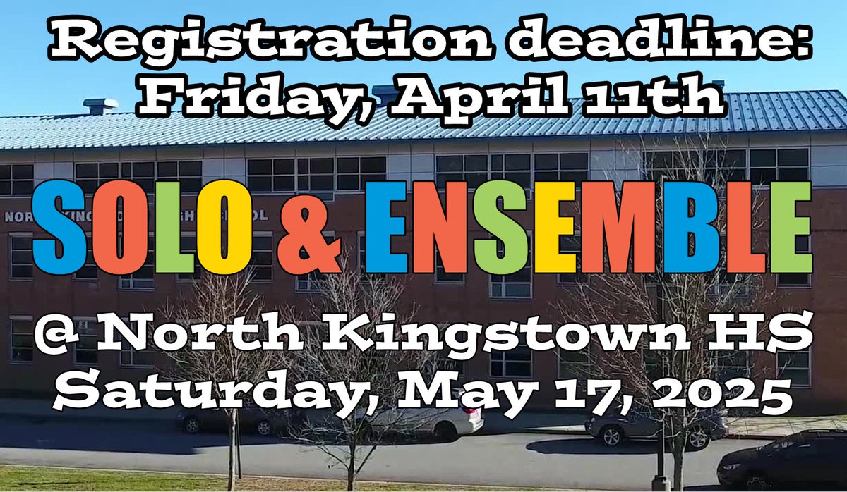 All the details: rimea.org/solo_ensemble 
#soloensemble <a href="/NKHS_Music/">Toni Silveira</a>
