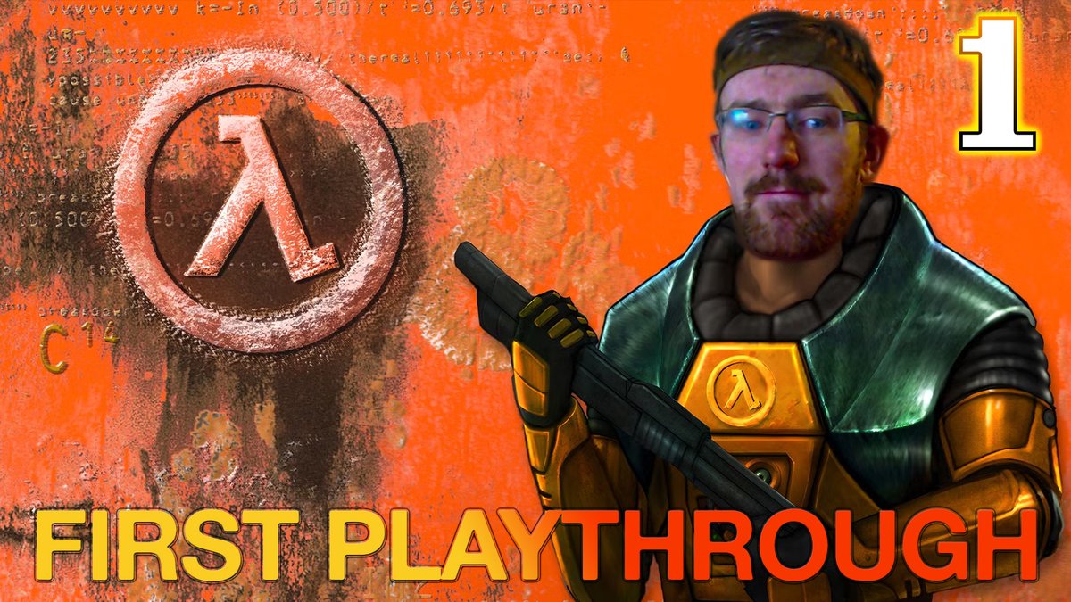 BigBossIncarnat's tweet image. About to play Half-Life 1 for the first time. All I know is there’s a crowbar, a dude named Gordon, and… science? Let’s see how bad I mess this up. 🔶💪 #FirstPlaythrough #HalfLife1 #bigbossincarnate
